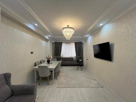 3 otaqlı yeni tikili - Suraxanı r. - 128 m²
