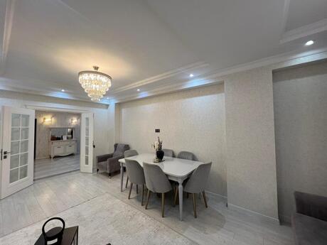 3 otaqlı yeni tikili - Suraxanı r. - 128 m²