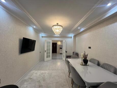 3 otaqlı yeni tikili - Suraxanı r. - 128 m²