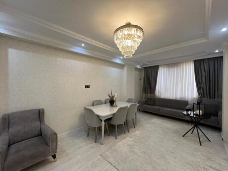 3 otaqlı yeni tikili - Suraxanı r. - 128 m²