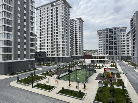 Kirayə 2 otaqlı mənzil, 55 m², İnşaatçılar: 80 ₼/ay 2