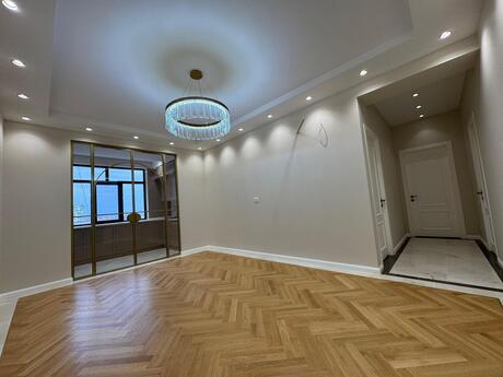 3 otaqlı yeni tikili - Nərimanov r. - 100 m²
