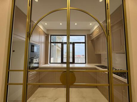 3 otaqlı yeni tikili - Nərimanov r. - 100 m²