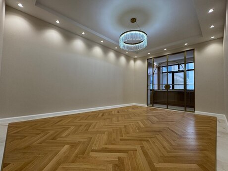 3 otaqlı yeni tikili - Nərimanov r. - 100 m²