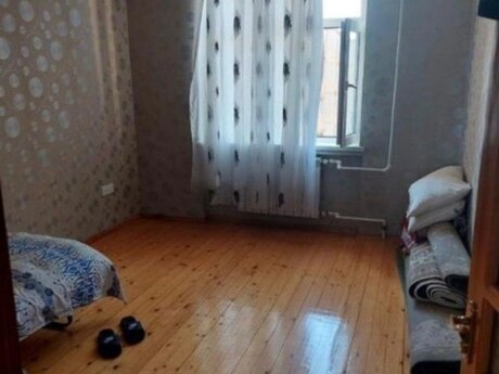 3 otaqlı köhnə tikili - Həzi Aslanov m. - 80 m²