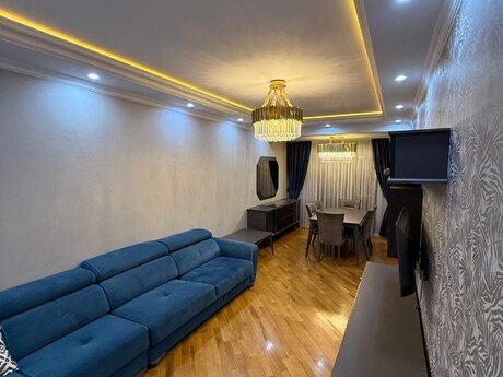 2 otaqlı yeni tikili - Həzi Aslanov m. - 64 m²