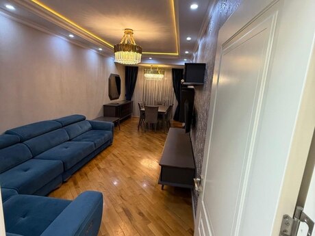 2 otaqlı yeni tikili - Həzi Aslanov m. - 64 m²
