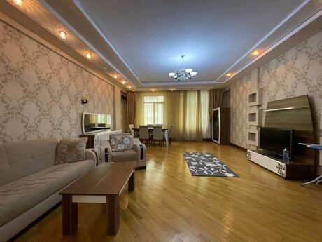 3 otaqlı yeni tikili - Nizami m. - 150 m²