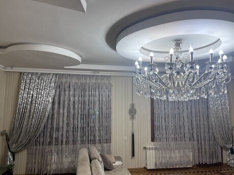5 otaqlı köhnə tikili - Bakıxanov q. - 113 m²
