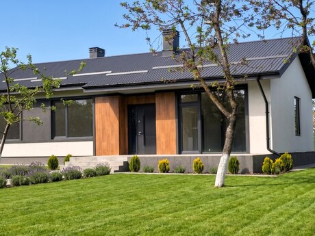 4 otaqlı həyət evi/bağ evi - Qusar - 133 m²