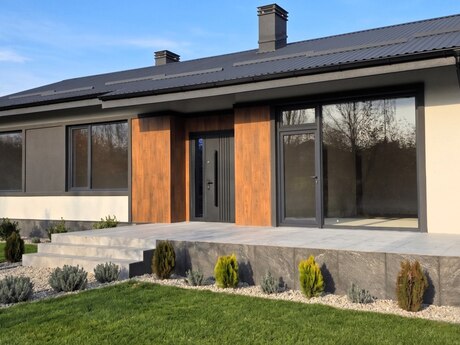 4 otaqlı həyət evi/bağ evi - Qusar - 133 m²