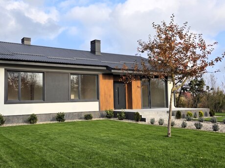 4 otaqlı həyət evi/bağ evi - Qusar - 133 m²