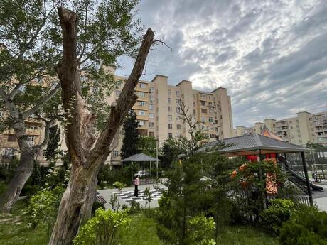 2 otaqlı köhnə tikili - Xətai r. - 65 m²