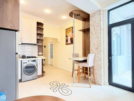 2 otaqlı yeni tikili - Nəriman Nərimanov m. - 46 m²