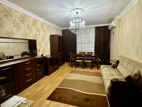 3 otaqlı köhnə tikili - Qara Qarayev m. - 90 m²