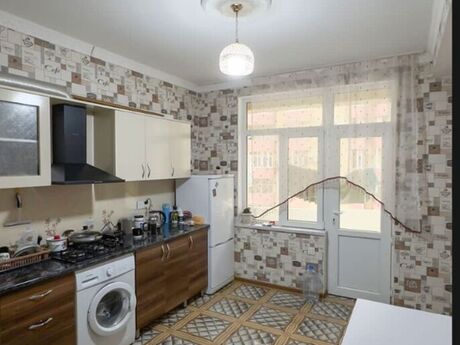 2 otaqlı yeni tikili - İnşaatçılar m. - 61 m²