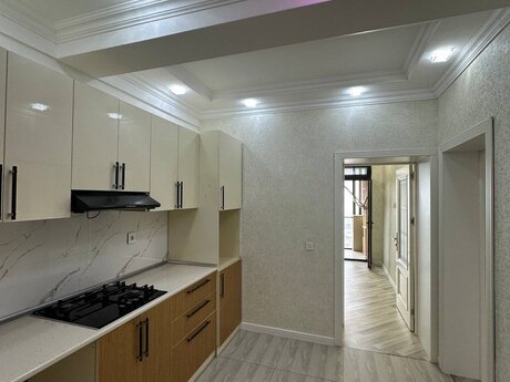 2 otaqlı yeni tikili - Əhmədli q. - 55 m²