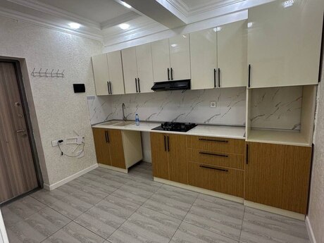 2 otaqlı yeni tikili - Əhmədli q. - 55 m²