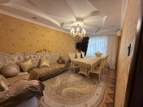 Объявление №6137478 - Баку, пос. Карачухур, 4-комн., 80 м², 2/9 этаж