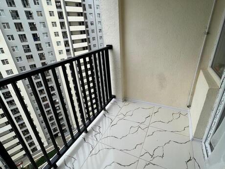 2 otaqlı yeni tikili - Həzi Aslanov q. - 65 m²