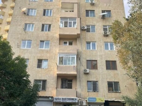 4 otaqlı köhnə tikili - Memar Əcəmi m. - 80 m²
