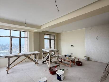 2 otaqlı yeni tikili - Nəriman Nərimanov m. - 78 m²