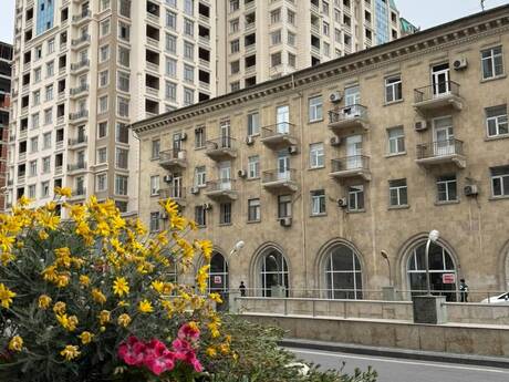 Elan №6137473 - Bakı, Nəriman Nərimanov m., 2 otaqlı, 78 m², 14/18 mərtəbə
