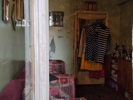 3 otaqlı köhnə tikili - Gənclik m. - 89 m²