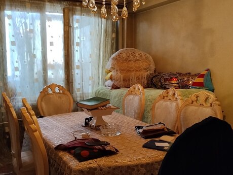 3 otaqlı köhnə tikili - Gənclik m. - 89 m²