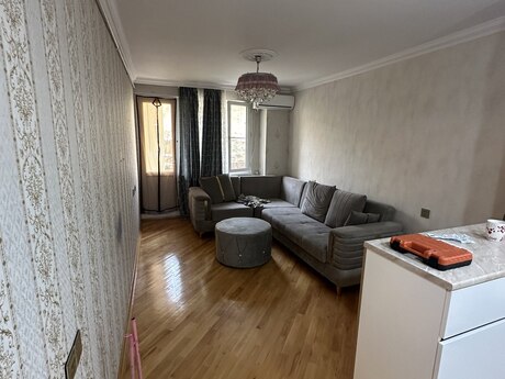 2 otaqlı yeni tikili - Həzi Aslanov q. - 60 m²