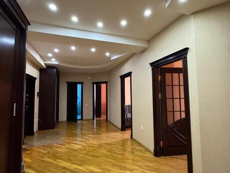 3 otaqlı yeni tikili - Həzi Aslanov m. - 114.8 m²