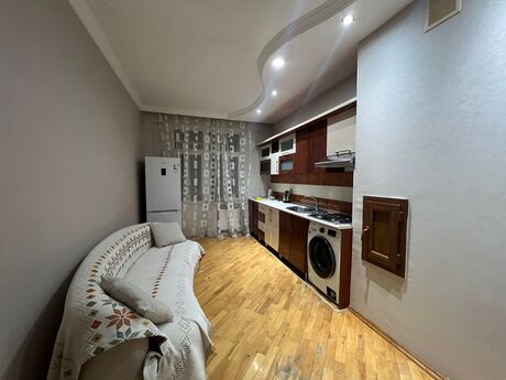 2 otaqlı yeni tikili - Həzi Aslanov m. - 96 m²