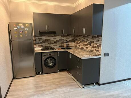 2 otaqlı yeni tikili - Əhmədli q. - 53 m²