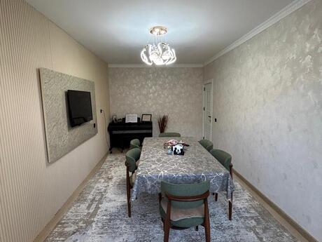 4 otaqlı köhnə tikili - İnşaatçılar m. - 100 m²