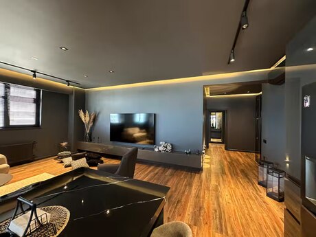 3 otaqlı yeni tikili - Nəsimi r. - 145 m²
