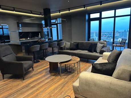 Elan №6137553 - Bakı, Nəsimi r., 3 otaqlı, 145 m², 23/27 mərtəbə