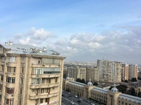 2 otaqlı yeni tikili - Nəriman Nərimanov m. - 71 m²