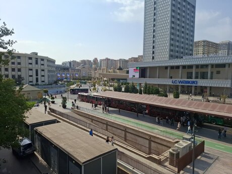 1 otaqlı köhnə tikili - 28 May m. - 30 m²