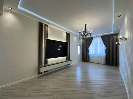 3 otaqlı yeni tikili - Həzi Aslanov m. - 85 m²