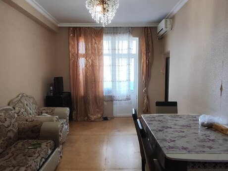3 otaqlı yeni tikili - Həzi Aslanov m. - 70 m²