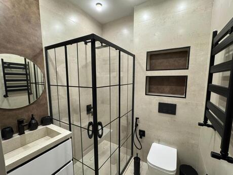 2 otaqlı yeni tikili - Sea Breeze q. - 110 m²