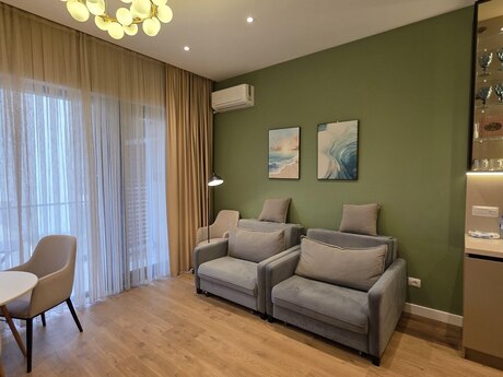 2 otaqlı yeni tikili - Sea Breeze q. - 62 m²