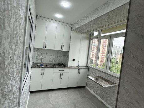 3 otaqlı köhnə tikili - Həzi Aslanov m. - 60 m²