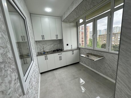 3 otaqlı köhnə tikili - Həzi Aslanov m. - 60 m²