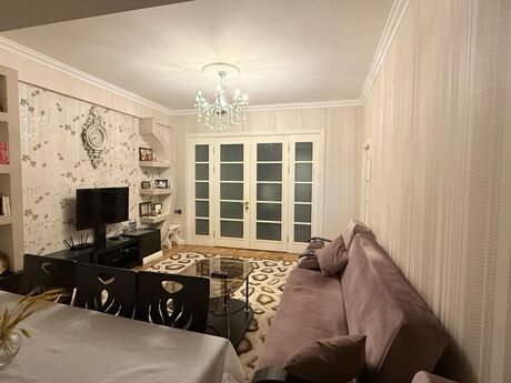 3 otaqlı yeni tikili - Həzi Aslanov m. - 67 m²
