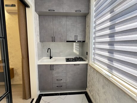 2 otaqlı yeni tikili - Həzi Aslanov m. - 53 m²