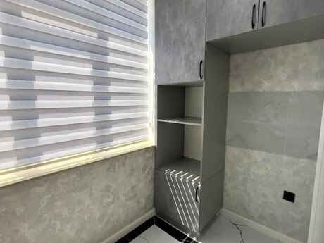 2 otaqlı yeni tikili - Həzi Aslanov m. - 53 m²
