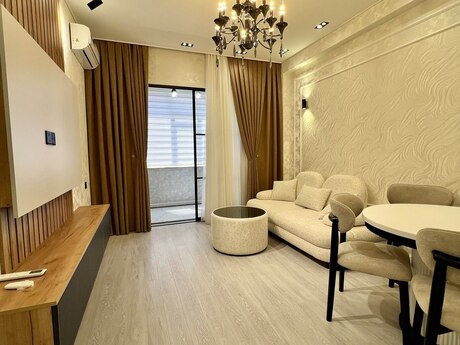 2 otaqlı yeni tikili - Həzi Aslanov m. - 53 m²