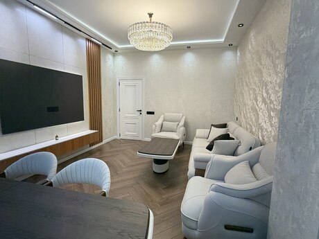 3 otaqlı yeni tikili - Həzi Aslanov m. - 105 m²