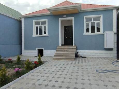 3 otaqlı həyət evi/bağ evi - Ramana q. - 85 m²